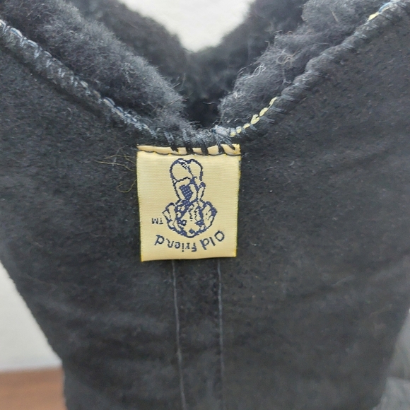 Vintage Old Friend Suede Sherpa‎ Lined  Boots Size 8 - Picture 3 of 10